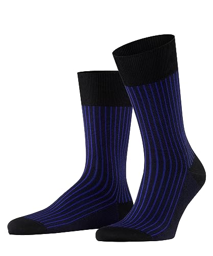 Chaussettes Oxford Stripe homme élégantes pour la vie quotidienne et les réunions de travail