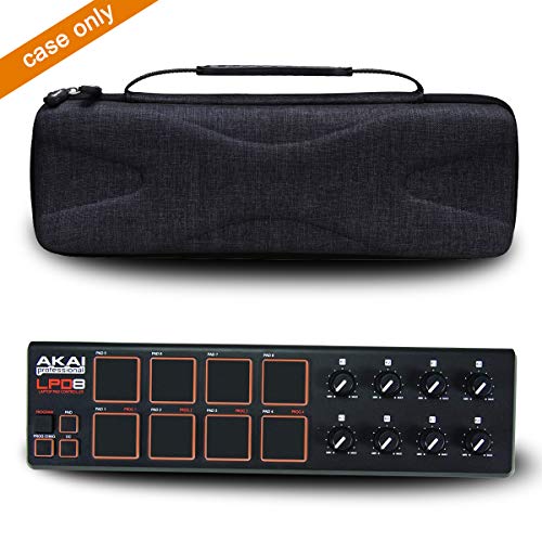 Aproca Hard Storage Travel Case, For Akai Professional Lpd8 - Usb Midi Controller #TOP4
