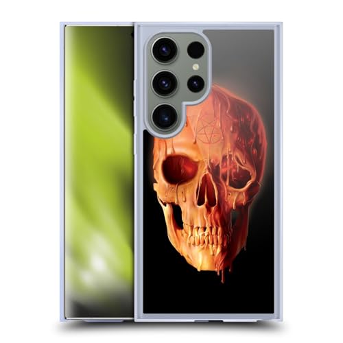 Coque Antichoc Samsung S24 Ultra MagSafe Évite les Rayures Design Crâne