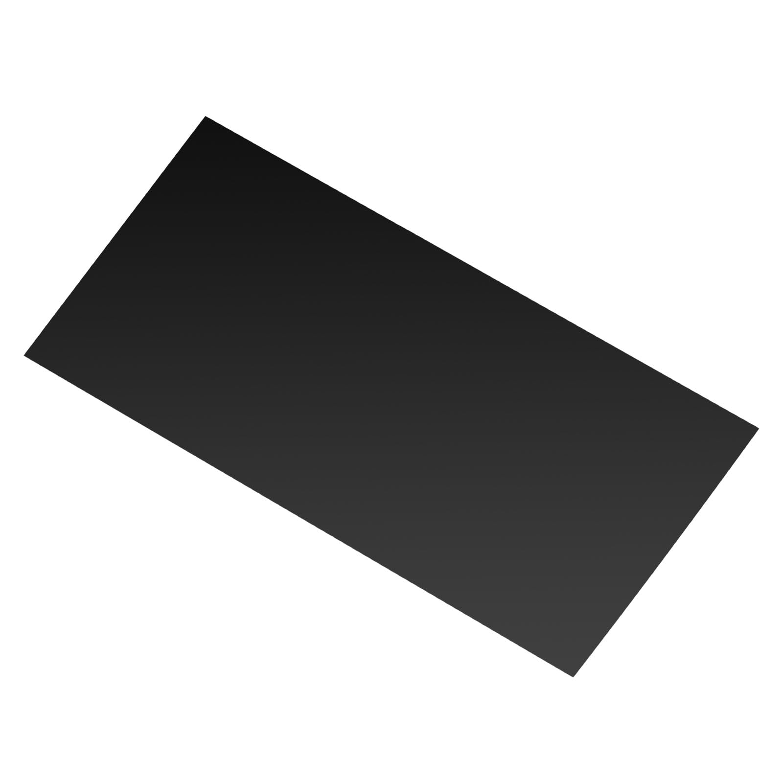 Couvre-vent magnétique 50x25 cm PATIKIL noir pour grilles de sol et ventilation de maison