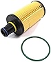 Genuine Oil Filter with O-Ring Seal LR133455, Cartridge-Style for Land Rover Defender 110 New Generation, Range Rover Sport L494 and Full Size L405 3.0L Supercharged