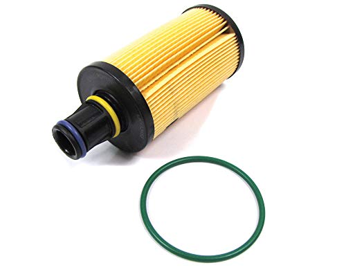 Genuine Oil Filter With O-Ring Seal Lr133455, Cartridge-Style For Land Rover Defender 110 New Generation, Range Rover Sport L494 And Full Size L405 3.0L Supercharged #TOP7