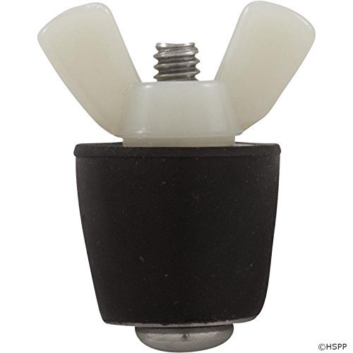 Image of 3 /4 inch Commercial Quality 3 /4'' Expansion Coupling Thread Pipe Plug with Steel and Nylon Wing Handle # 2 (3)