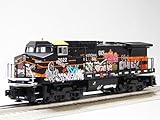 M.T.H. Electric Trains Lionel Graffiti Dash 8 LIONCHIEF 5.0 Diesel 2022 Locomotive Engine 2223110-E