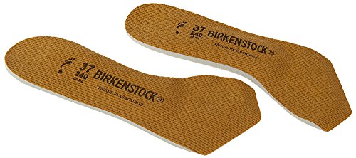 Birkenstock Unisex 3/4 Length Birko Tex Insole (38 M EU)