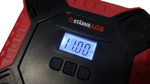 HurthAG 12 V compressore d'aria automatico