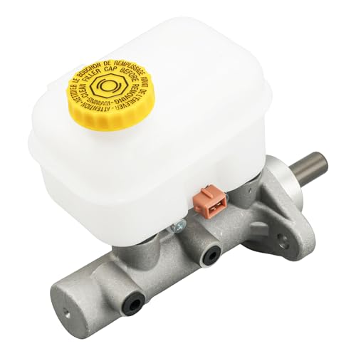 KAX Brake Master Cylinder with Reversior for Dodge 2005-2010 Dakota, Ram 2011 Dakota, Mitsubishi 2006 Raider, Replaces OE# M630026(Aluminium) by KAX - Used condition - Image 8