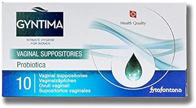 Probiotica Vaginal Suppository
