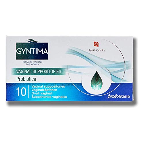 Gyntima Probiotica Vaginal Suppository