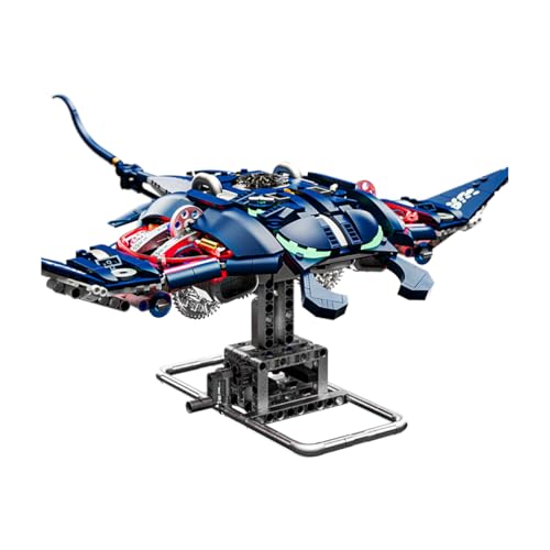 GOTIMON Animal Mechanical Manta Ray Building Blocks Toys, Gifts for Children and Adults (966 PCS)
