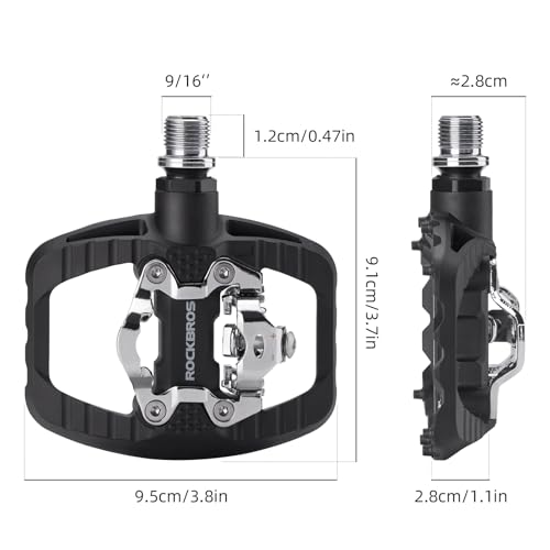 ROCKBROS Dual Function MTB Pedals