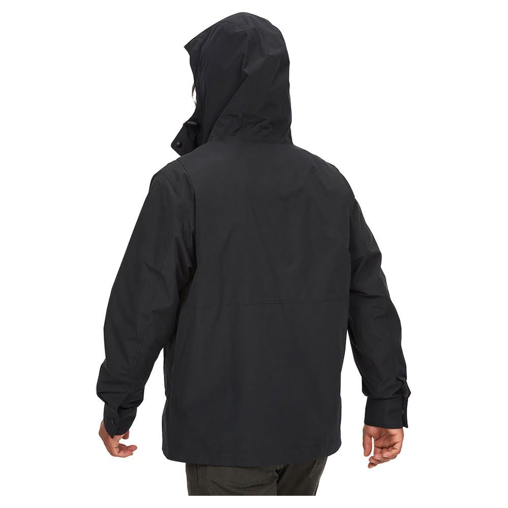 MARMOT Herren 78 All Weather Parka Wasserdichte Regenjacke, winddichter Regenmantel, atmungsaktiver, faltbarer Hardshell Windbreaker, ideal zum Fahrradfahren & Wandern (1er Pack)