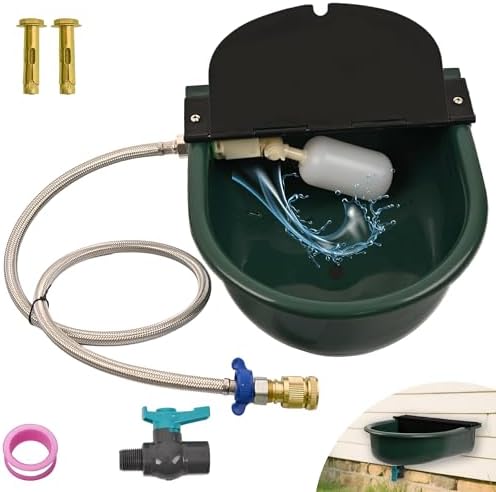 Boajf Automatic Water Dispenser for Dogs, Automatic Chicken Water...