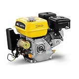 Efficiente: parsimonioso nei consumi con potenza elevata grazie a un controllo valvole preciso.