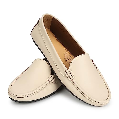 Image of YOHO Bliss Comfortable Slip On Formal Loafer for Women | Stylish Fashion Moccasins Range | Cushioned Footbed Finish | Flexible | Style & All-Purpose | Formal Office Wear Shoe