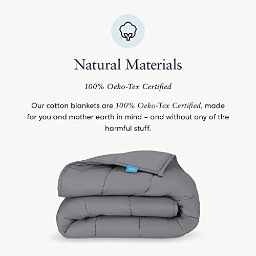 image for Luna Kids Weighted Blanket - Individual Use - 7 Lbs - 41x60 - Twin Siz