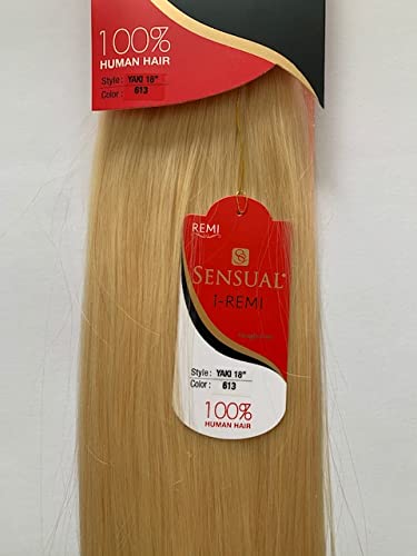 Amazon.com : Remi 100% Human Hair Silky Yaky Weave 