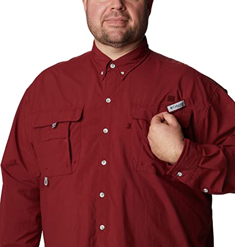 Image of Columbia Men's PFG Bahama II Long Sleeve Fishing Shirt