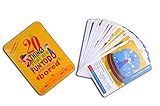 The purple cow Purple Cow Activity Cards Pack - 20 Things That Are Fun to Do - When You’re Bored - Card Games for Kids Ages 6 Years Old & Up.