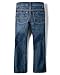 The Children's Place Boys Basic Bootcut Jeans,Dk Juptier Single,6