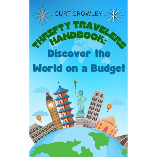 Thrifty Traveler's Handbook Audiolibro Por Curt Crowley arte de portada