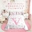 White Pink V