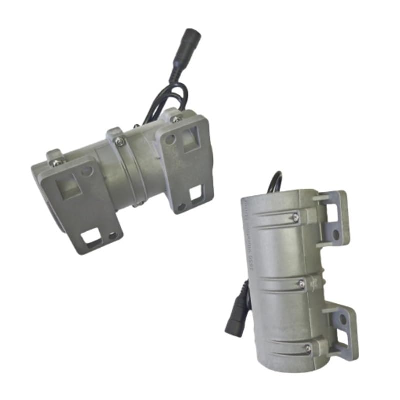 POWTAXBJGD 1pcs DC Small Vibration Electronic Starter 12V/24V Speed Adjustable for Warning Systems Massage Bed Chair(24V)