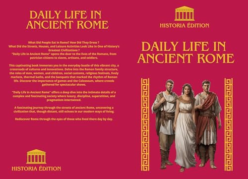 DAILY LIFE IN ANCIENT ROME: Portraits of ordinary life in an extraordinary civilization (English Edition)