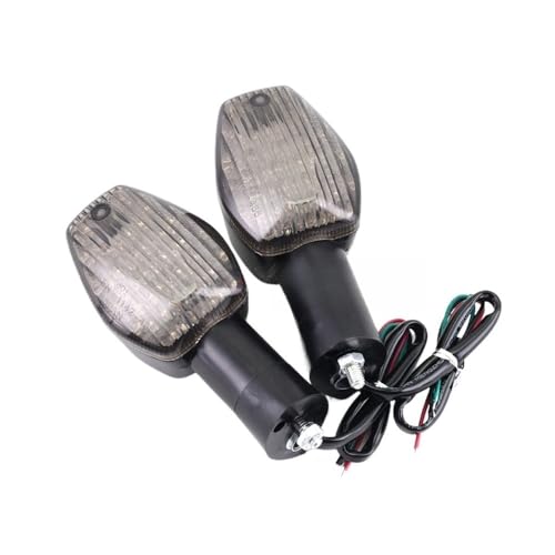 Clignotants LED CB600 étanches à forte luminosité pour feux de moto