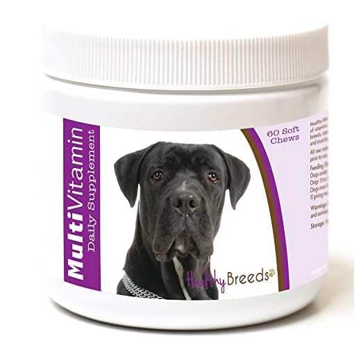 Healthy Breeds Cane Corso Multi-Vitamin Soft Chews 60 Count
