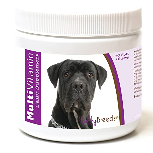 Healthy Breeds Cane Corso Multi-Vitamin Soft Chews 60 Count