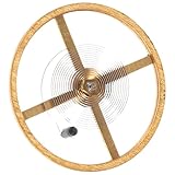 LALAFINA Bilanciere in Lega per Orologio Professionale, Piccola Parte di Movimento Resistente per Riparazione in Officina Orologiai
