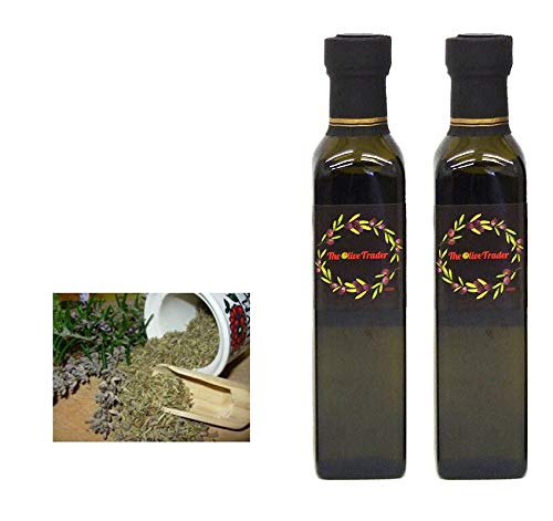 Amazon.com : Herbs De Provence Fused Extra Virgin Olive Oil 2 Bottles ...