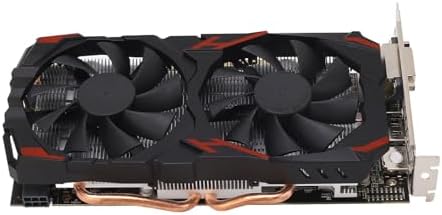DAN&DRE Placa Gráfica para Jogos RX 580 8GB 256BIT DDR5 Com Venti...