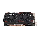 Dan&Dre RX 580 8GB 256BIT DDR5 Gaming Graphics Card with Dual Fan Quiet Cooling Plug and Play for 10 11 Desktop PC (580 8G D5)