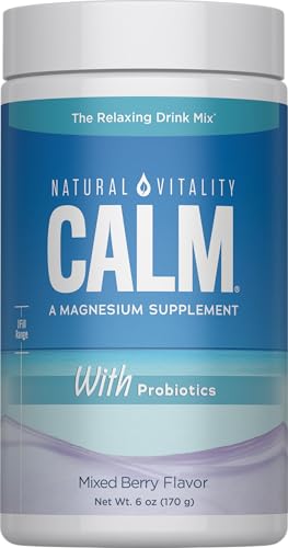 Natural Vitality Calm Specifics Calmful Gut - Probiotics and Enzymes for a Healthy Gut - Wildberry, 6 oz Natural Vitality Calm Specifics Calmful Gut - Probiotics and Enzymes for a Healthy Gut - Wildberry, 6 oz