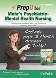 PrepU for Mohr's Psychiatric-Mental Health Nursing