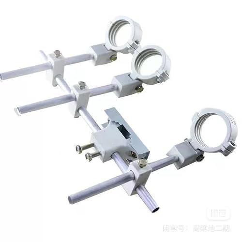 Generic TRIPLE MAGIC MULTI-BRACKET LNB HOLDER ADAPTER SATELLITE FTA DISH NET HD 118 33