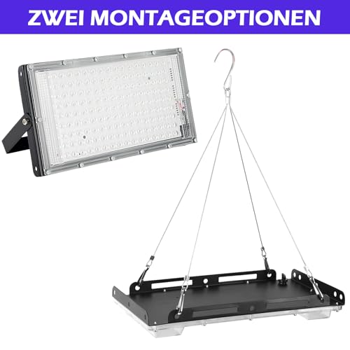 Solarium für Zuhause, 15W Tragbare USB Bräunungslampe mit 144 LEDs, Gesichtsbräuner mit Aufhängbare Haken für Gesicht und Körper, Gesichtssolarium Bräunungslicht Gesichtsbräunung Sonnenlampe