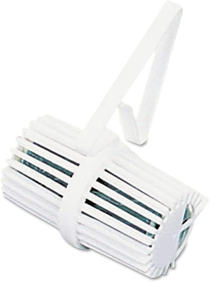 Cadie Magnetic Toilet Cleaners,These Amazing Magnetic cartridges Help Prevent Lime buildup and Stains in The Tank, Toilet Bowl and Parts - Set of 2