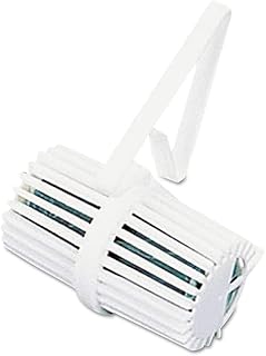 Cadie Magnetic Toilet Cleaners,These Amazing Magnetic cartridges Help Prevent Lime buildup and Stains in The Tank, Toilet Bowl and Parts - Set of 4