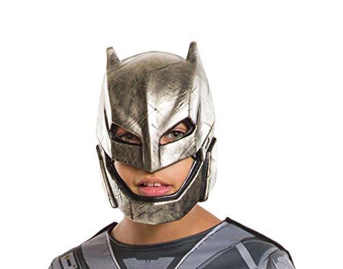 Rubies Batman v Superman: Dawn of Justice Kid's Armored Batman Half Mask