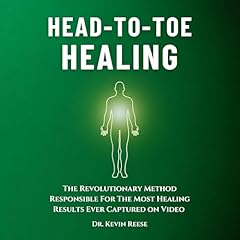 Head-To-Toe Healing Audiolibro Por Dr. Kevin Reese arte de portada