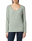 Modellnummer: 2138264 s.Oliver Damen T-Shirt Langarm Green 38