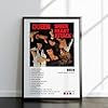 Queen Album Poster, Sheer Heart Attack, Bohemian Rhapsody, A Night at the Opera, Live at Wembley Stadium, Queen Album Wall Art| A4 & A3 | Framed Black (Sheer Heart Attack, A3 Framed Black) #2