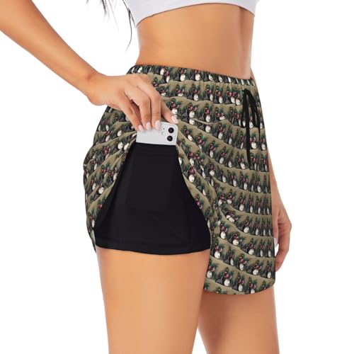 Short de sport jazz femme polyvalent du yoga running extérieur