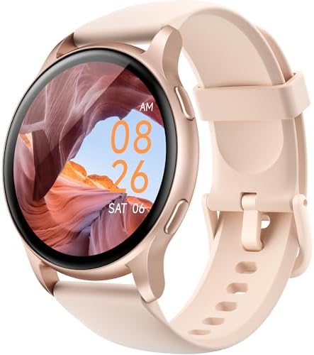 Parsonver Smart Watch, 5ATM Waterproof Swimming Watch, Smartwatch...