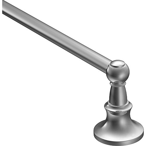 Moen DN4418CH Vale 18-Inch Towel Bar, Chrome