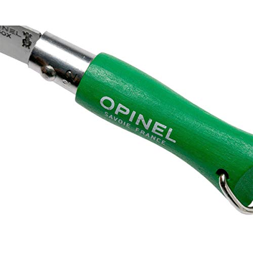OPINEL O002273 Llavero N°02 Verde, zielony, 8,3 cm