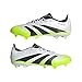 Adidas Unisex League Firm Ground/Multi Ground, White/Black/Lucid Lemon, 10